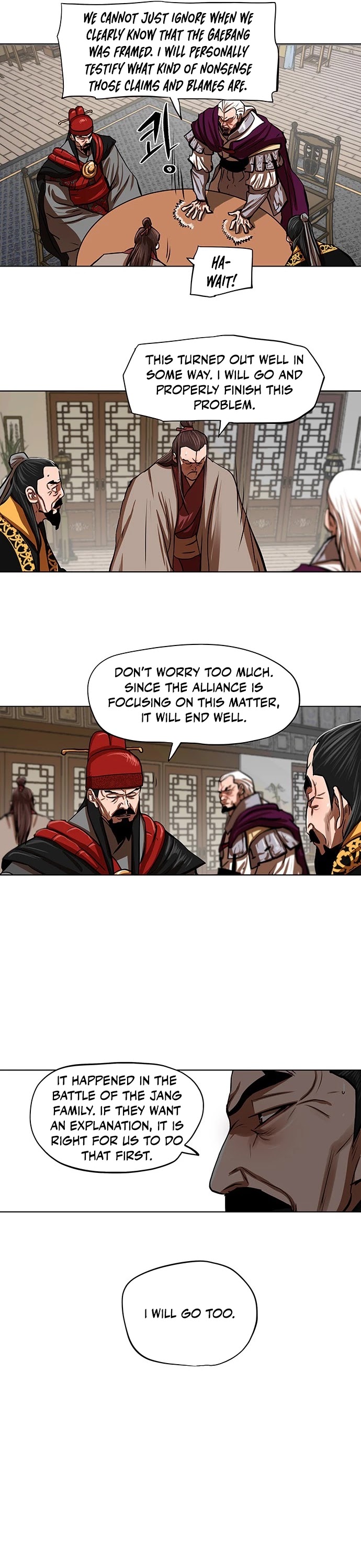 Escort Warrior chapter 112 page 6