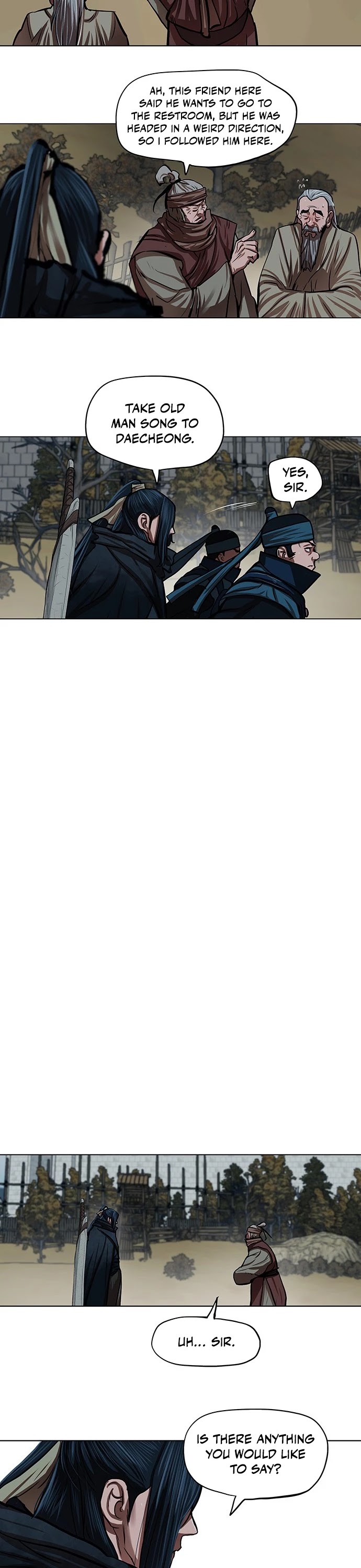 Escort Warrior chapter 113 page 12