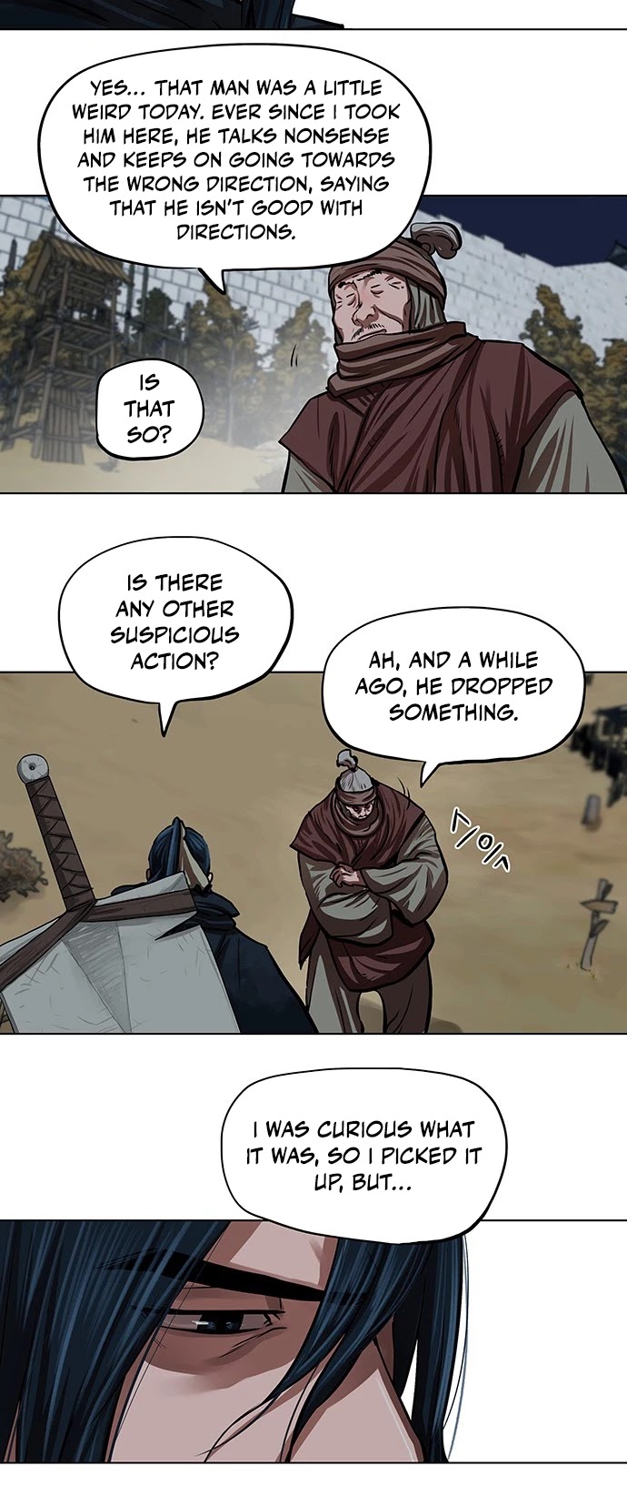 Escort Warrior chapter 113 page 13