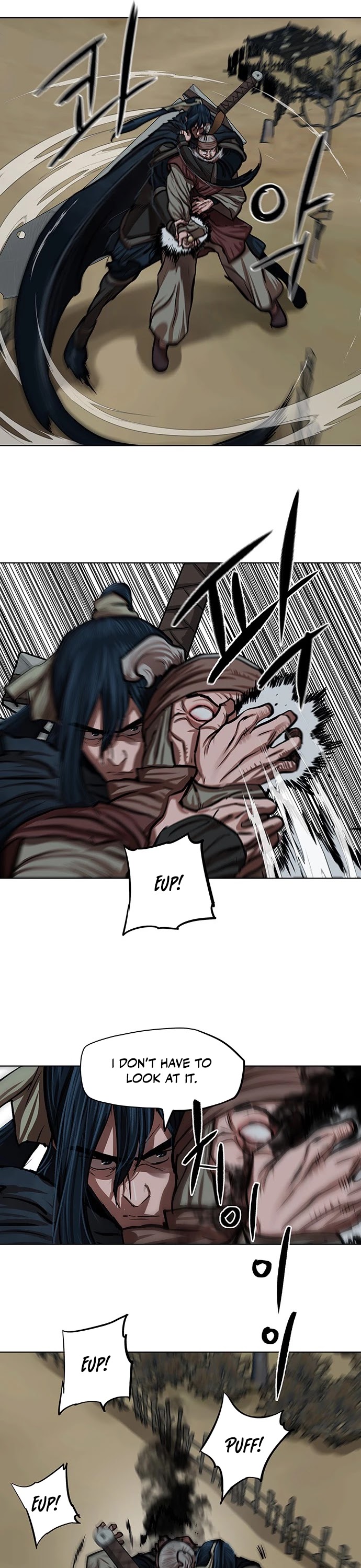 Escort Warrior chapter 113 page 15