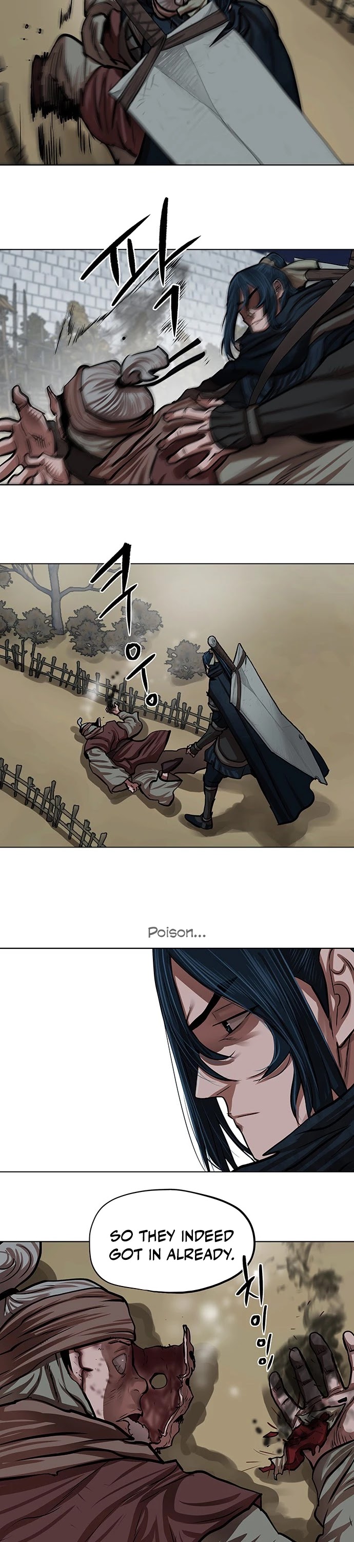 Escort Warrior chapter 113 page 16