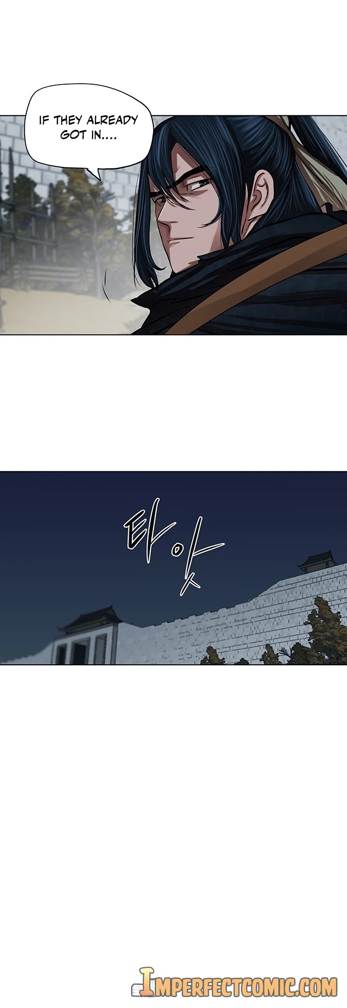 Escort Warrior chapter 113 page 18