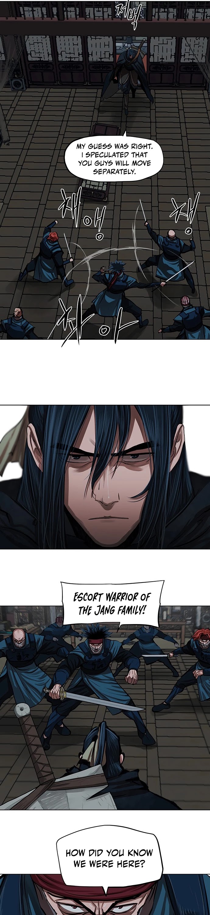Escort Warrior chapter 113 page 28