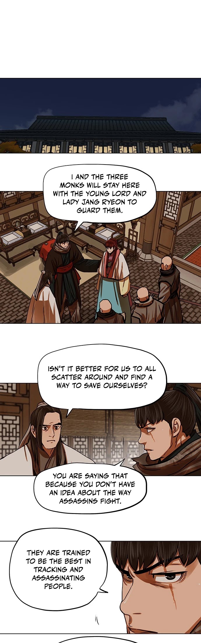 Escort Warrior chapter 113 page 5