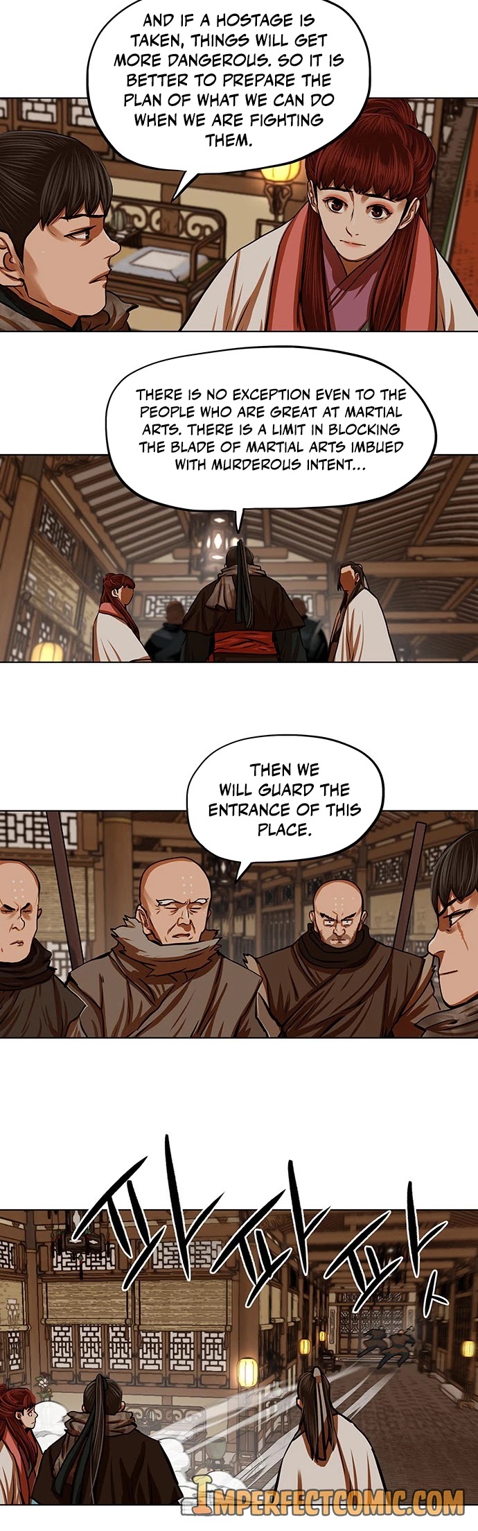 Escort Warrior chapter 113 page 6