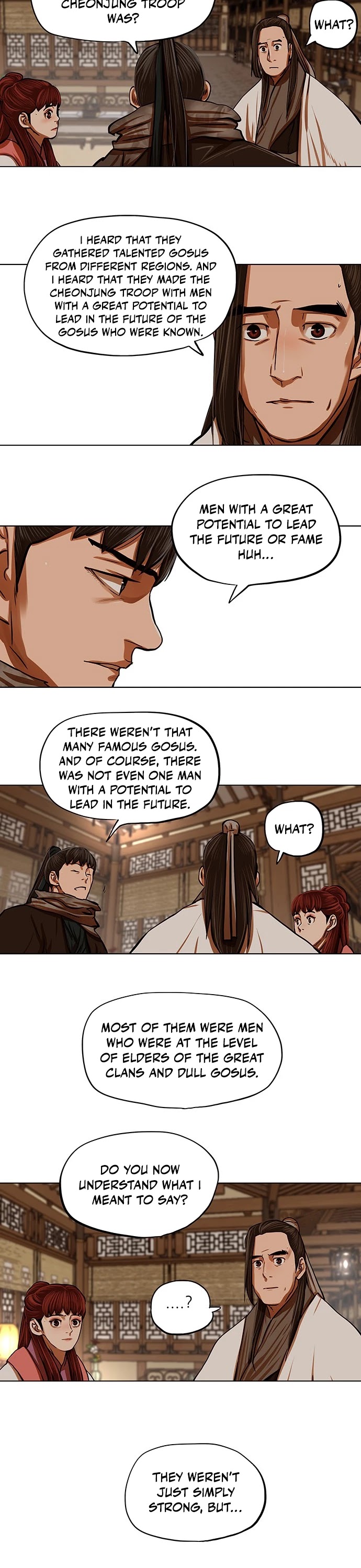 Escort Warrior chapter 113 page 8