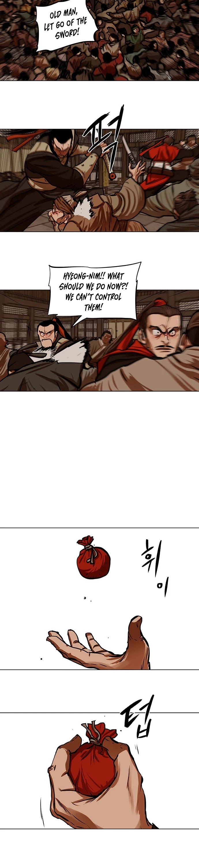 Escort Warrior chapter 114 page 23