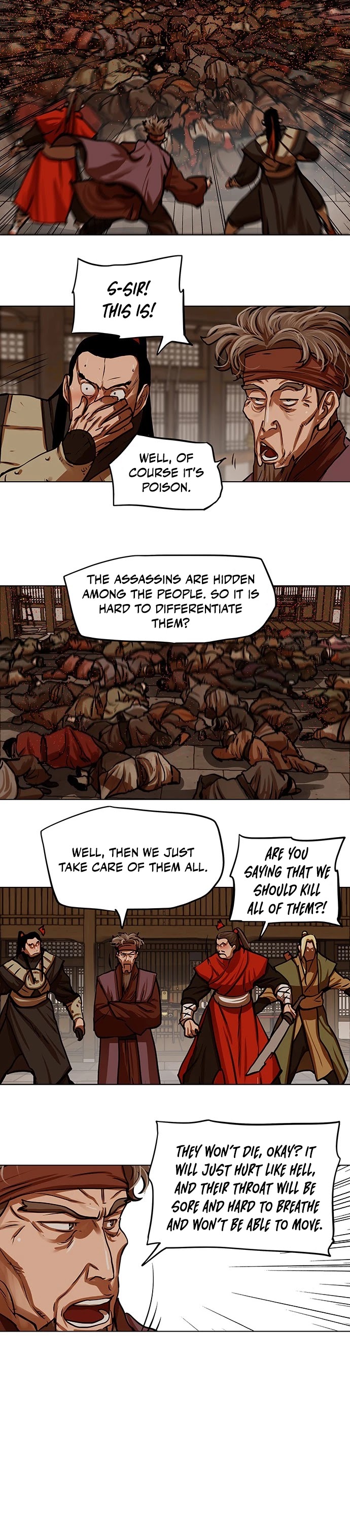 Escort Warrior chapter 114 page 27