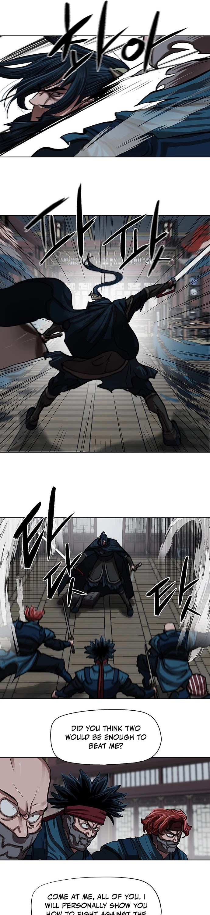 Escort Warrior chapter 114 page 6