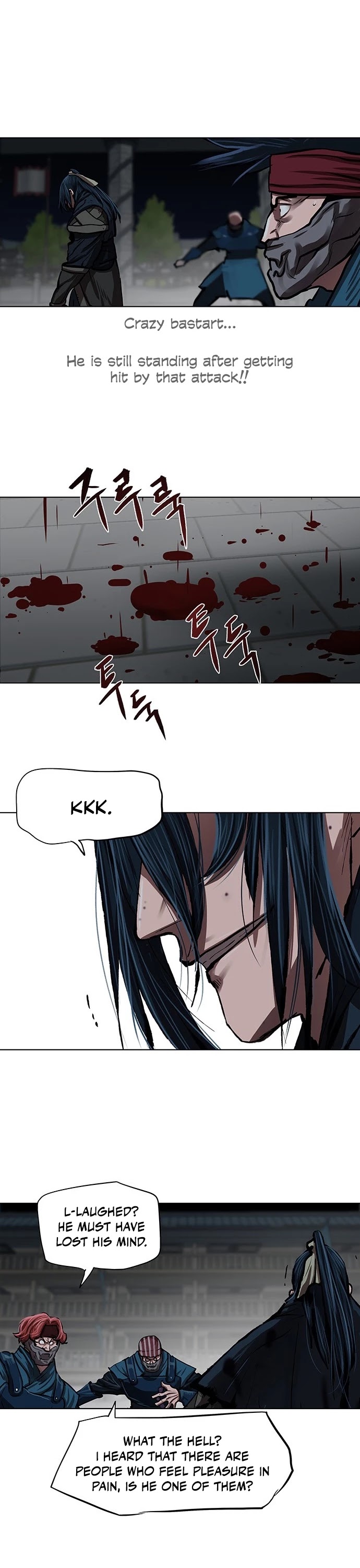 Escort Warrior chapter 115 page 10