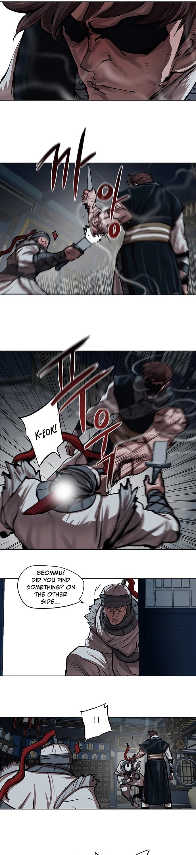 Escort Warrior chapter 115 page 26