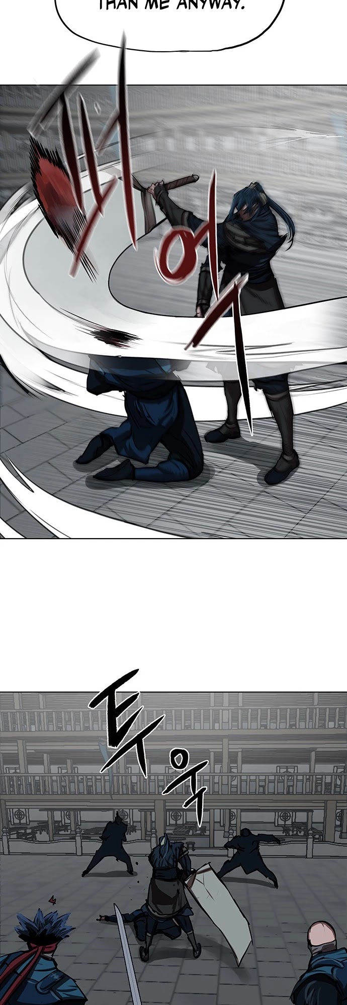 Escort Warrior chapter 115 page 31