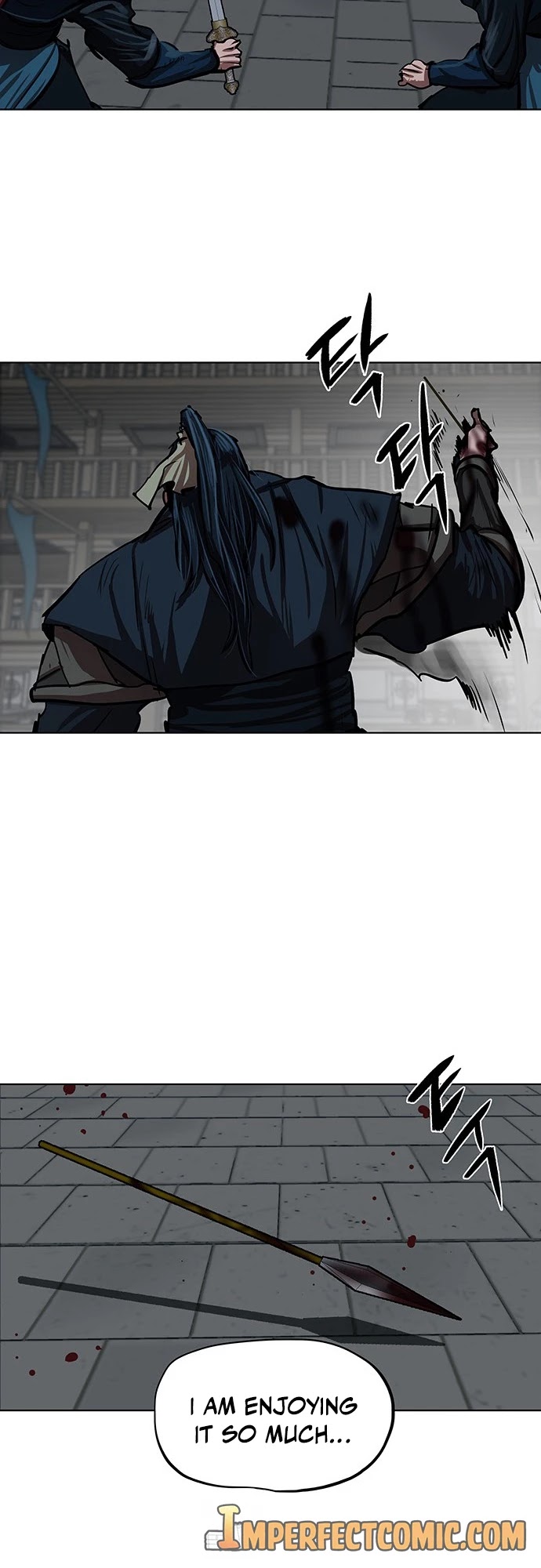 Escort Warrior chapter 115 page 32