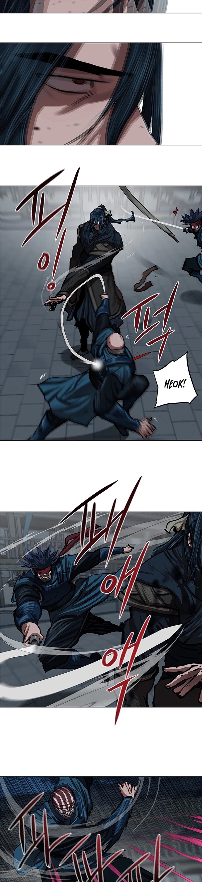 Escort Warrior chapter 116 page 22