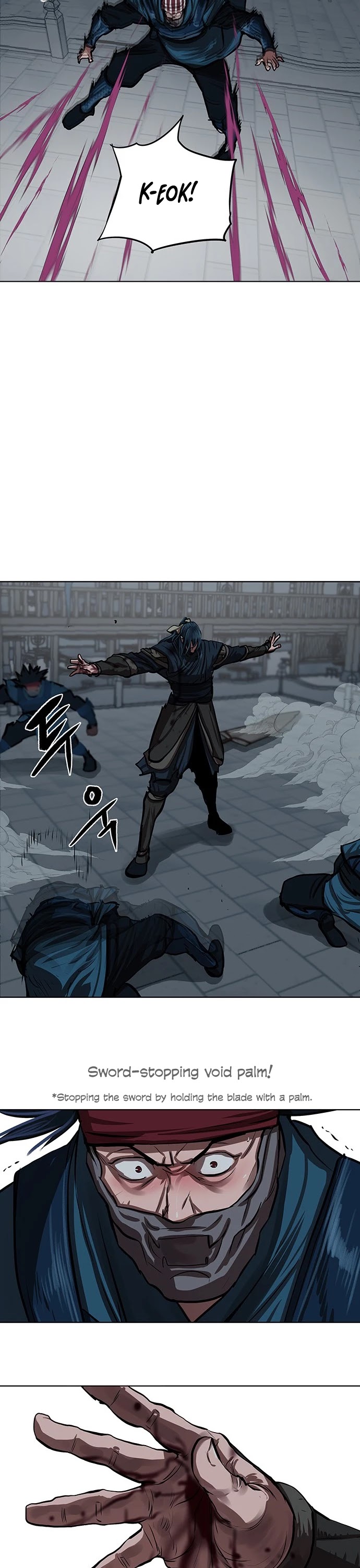 Escort Warrior chapter 116 page 26