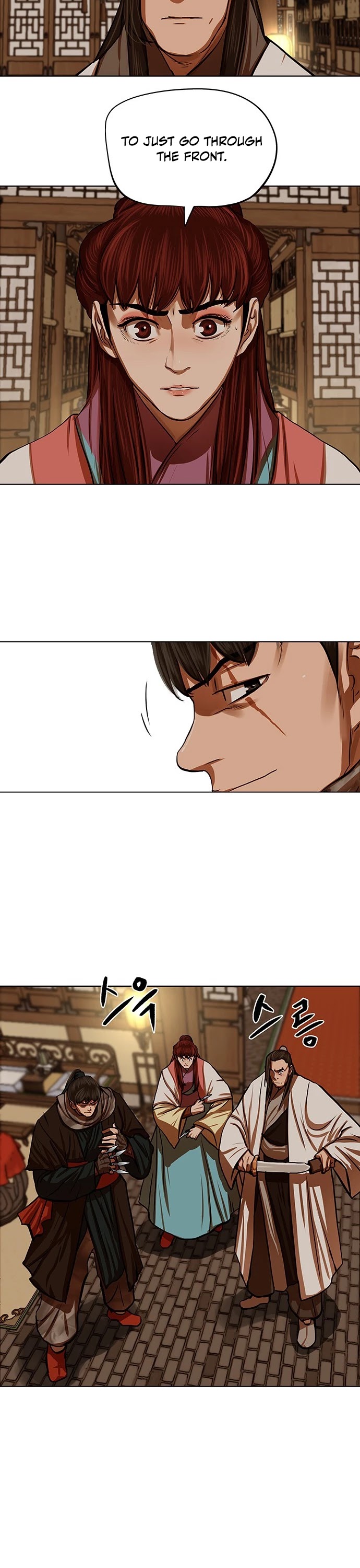 Escort Warrior chapter 116 page 30