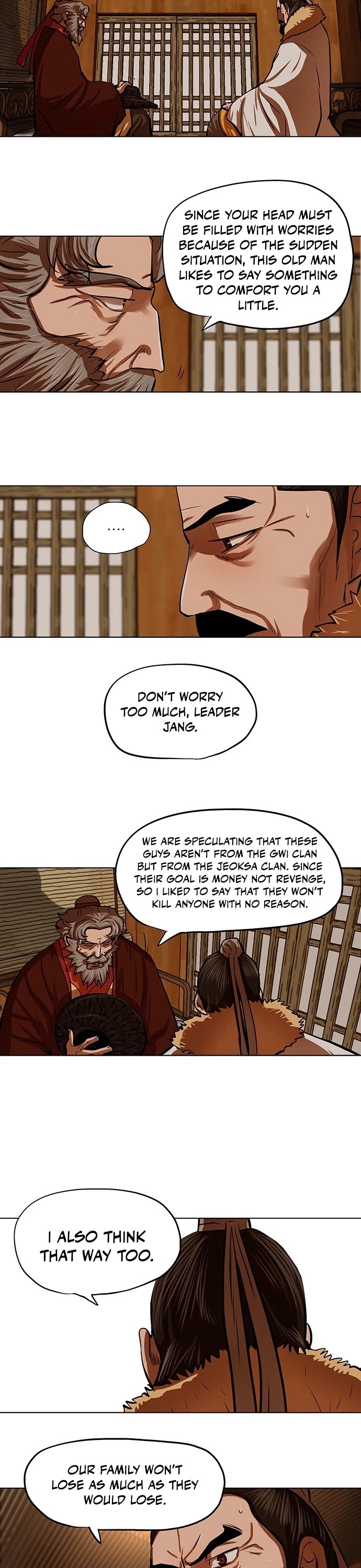 Escort Warrior chapter 118 page 11