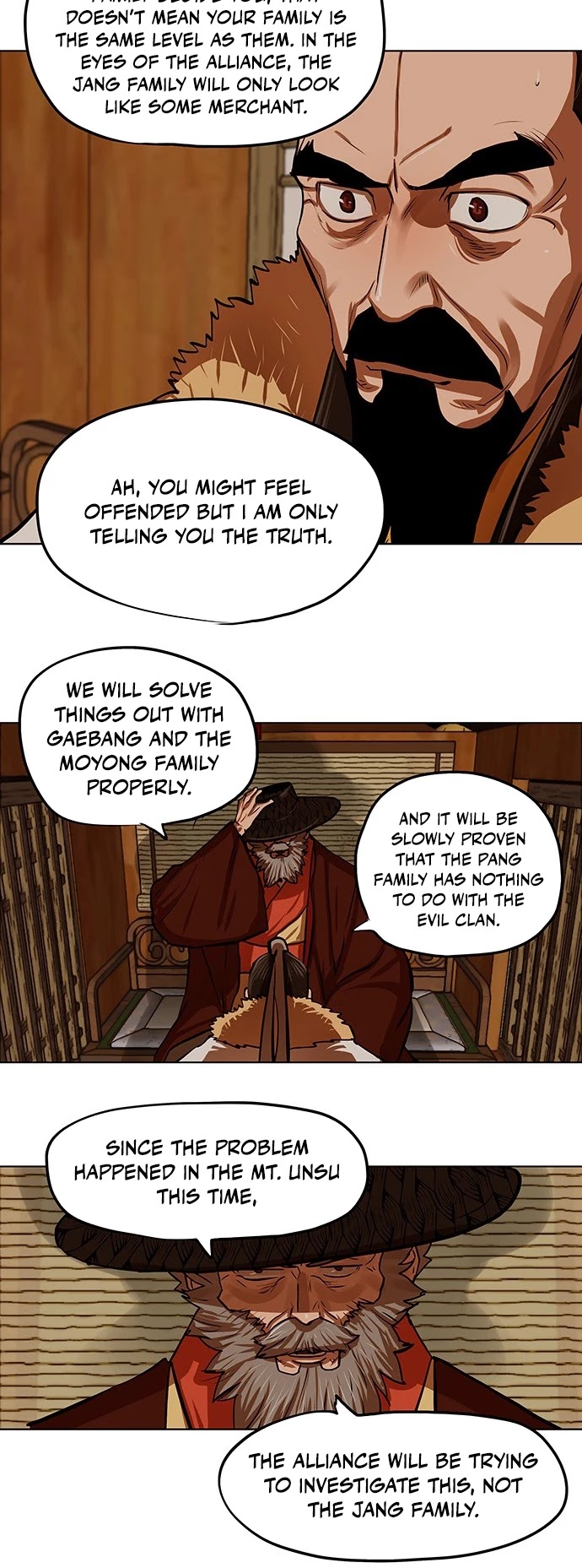 Escort Warrior chapter 118 page 16