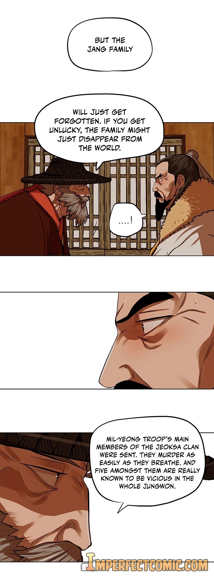 Escort Warrior chapter 118 page 17