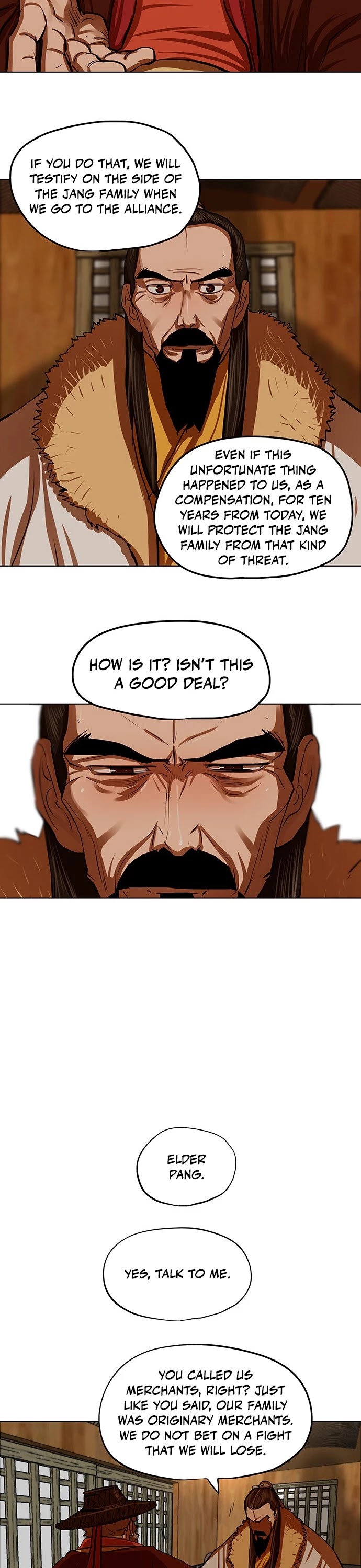 Escort Warrior chapter 118 page 19