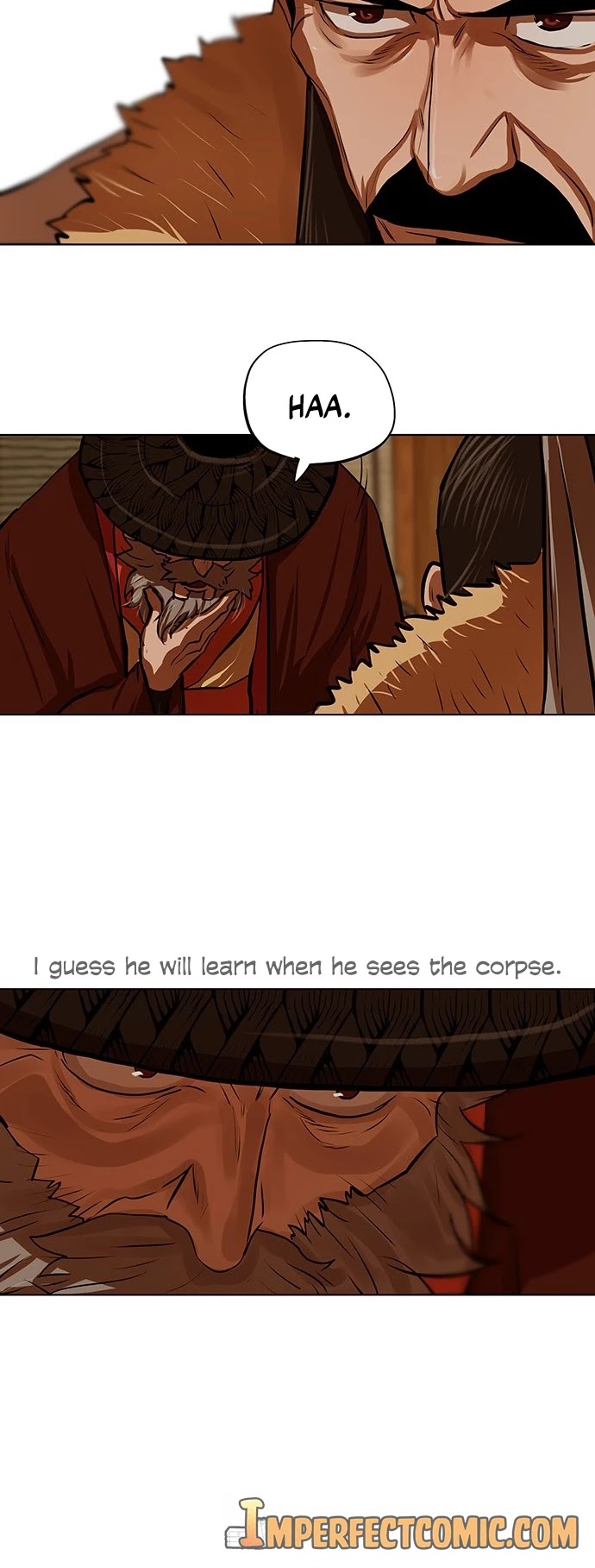 Escort Warrior chapter 118 page 21
