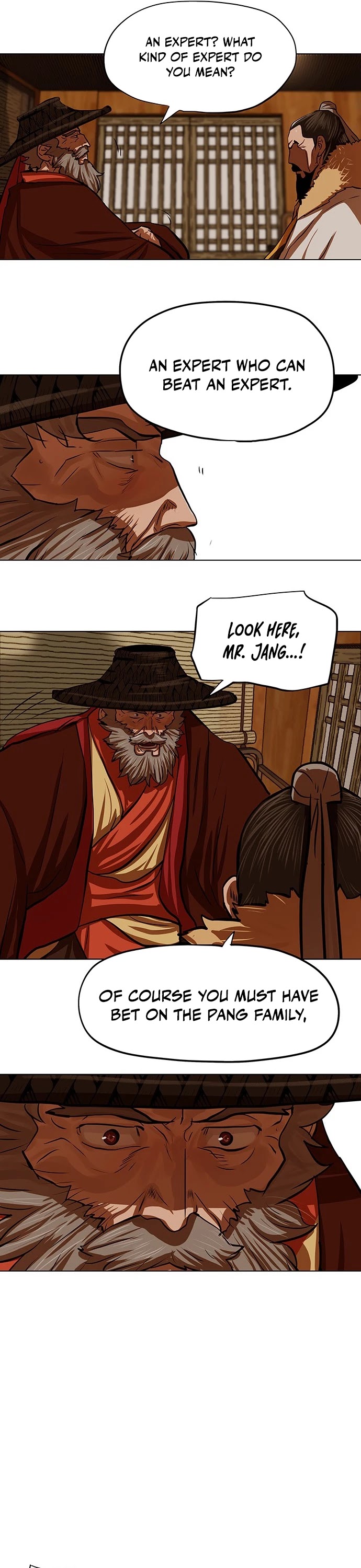 Escort Warrior chapter 118 page 22