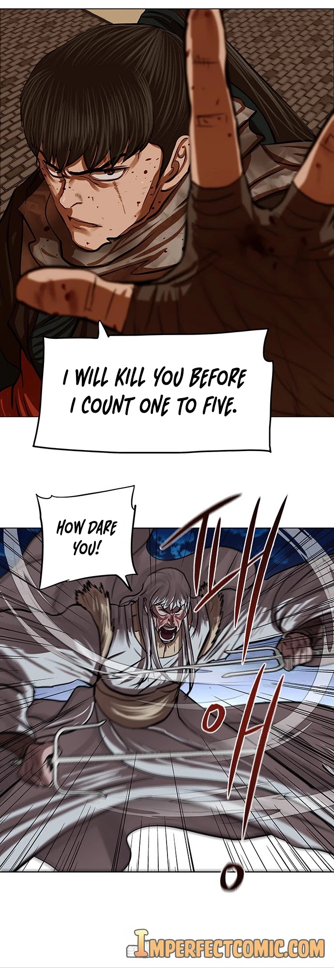 Escort Warrior chapter 118 page 28