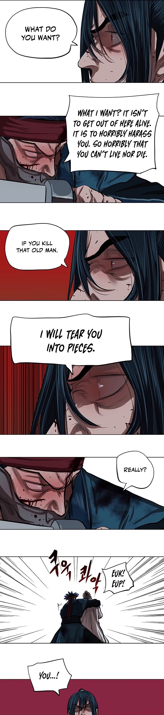 Escort Warrior chapter 119 page 26