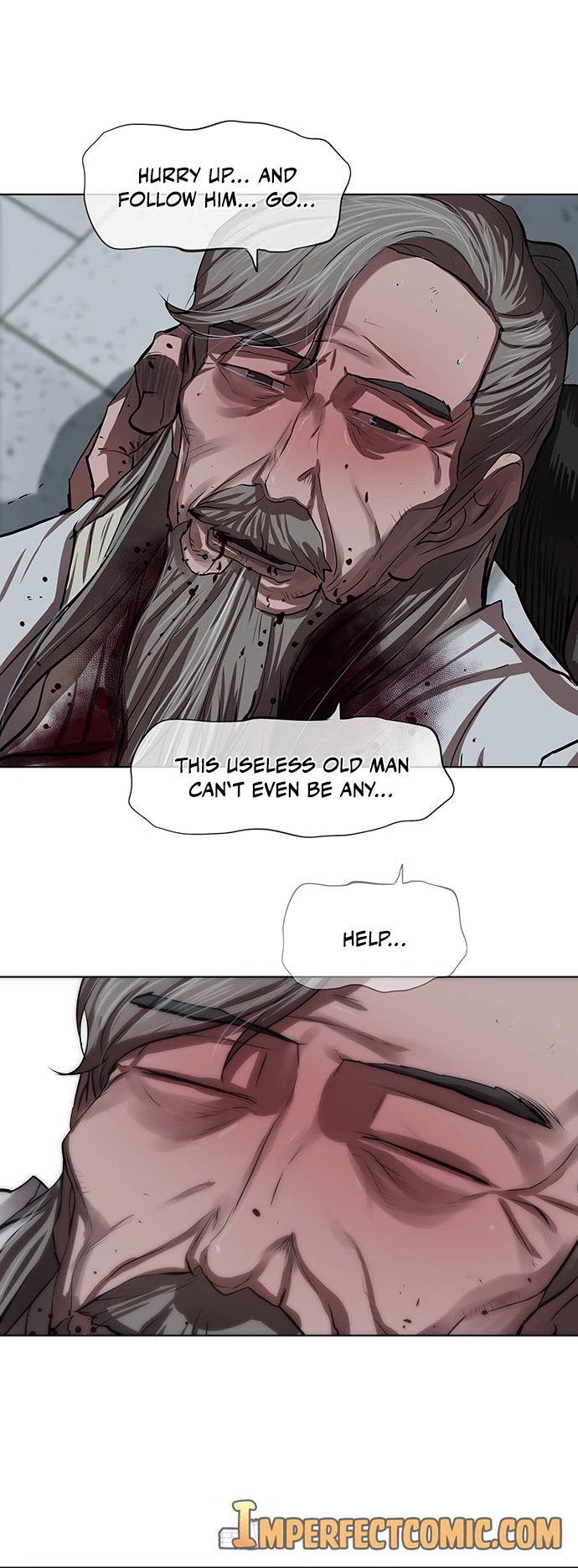 Escort Warrior chapter 119 page 33