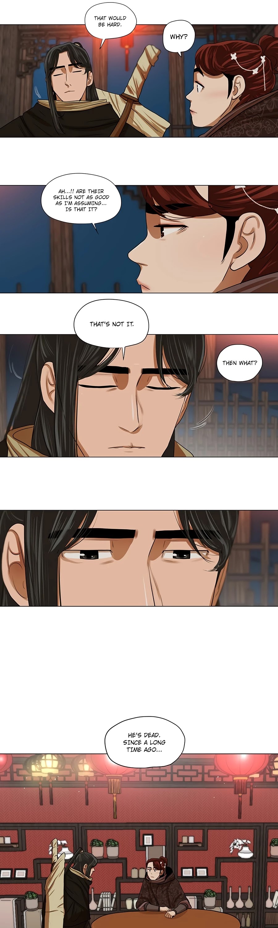 Escort Warrior chapter 12 page 10