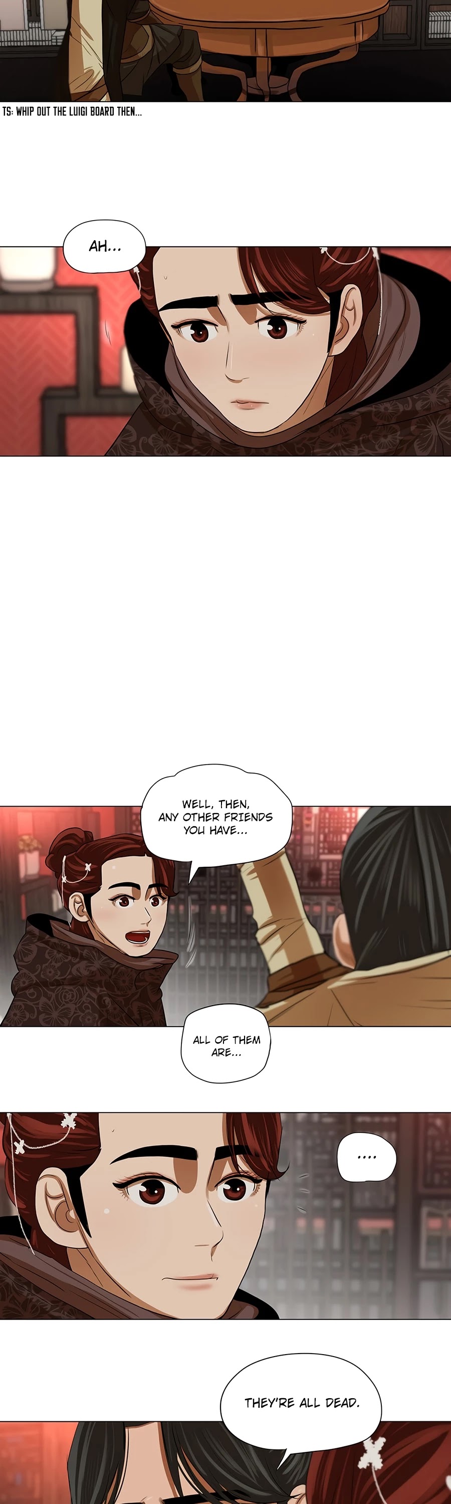 Escort Warrior chapter 12 page 11