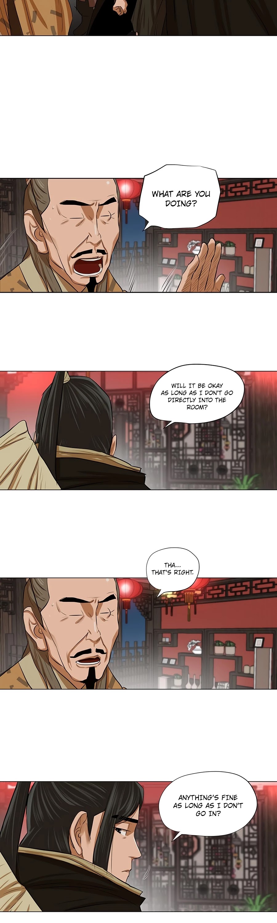 Escort Warrior chapter 12 page 19