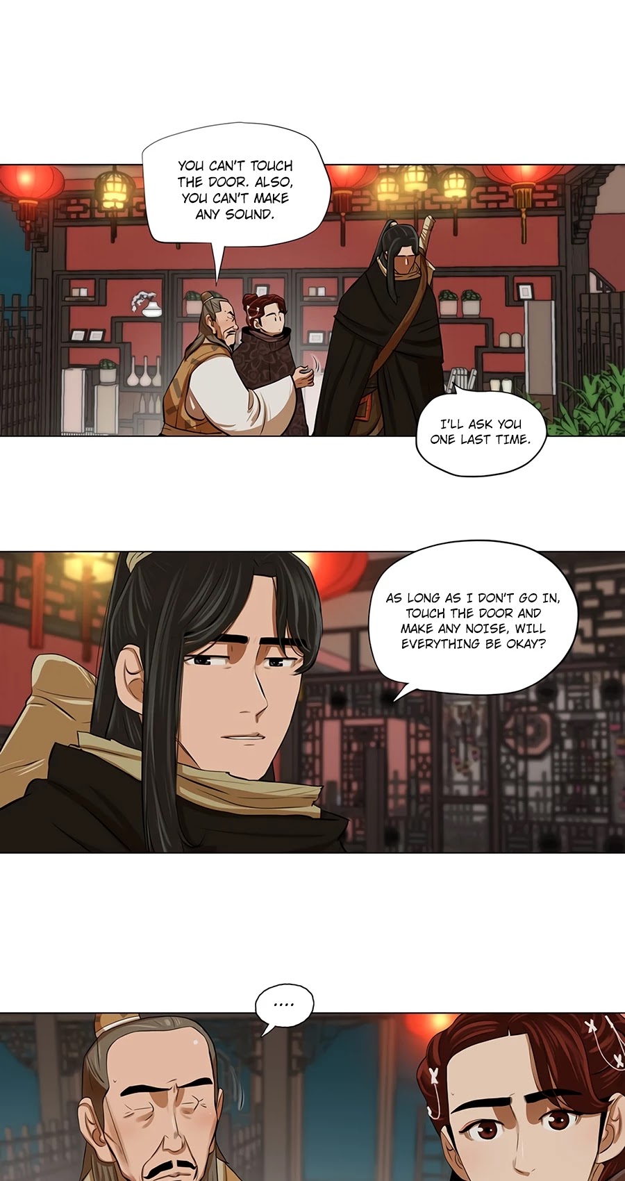 Escort Warrior chapter 12 page 20