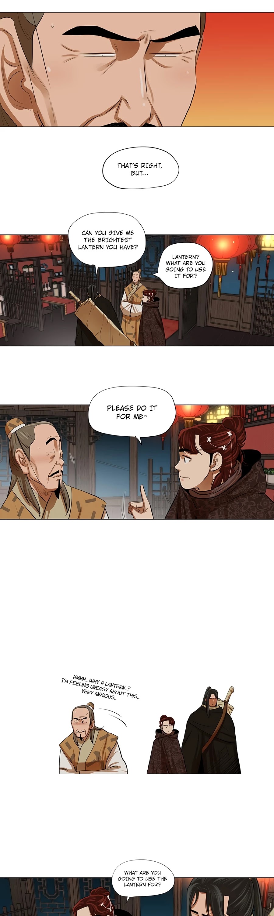 Escort Warrior chapter 12 page 22