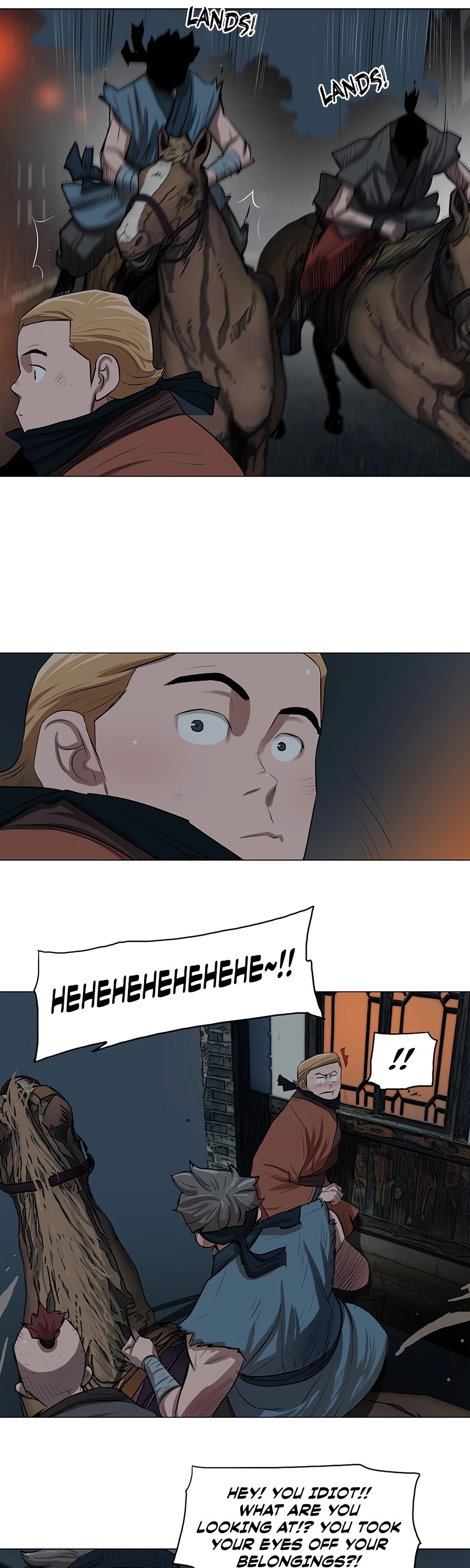 Escort Warrior chapter 12 page 25