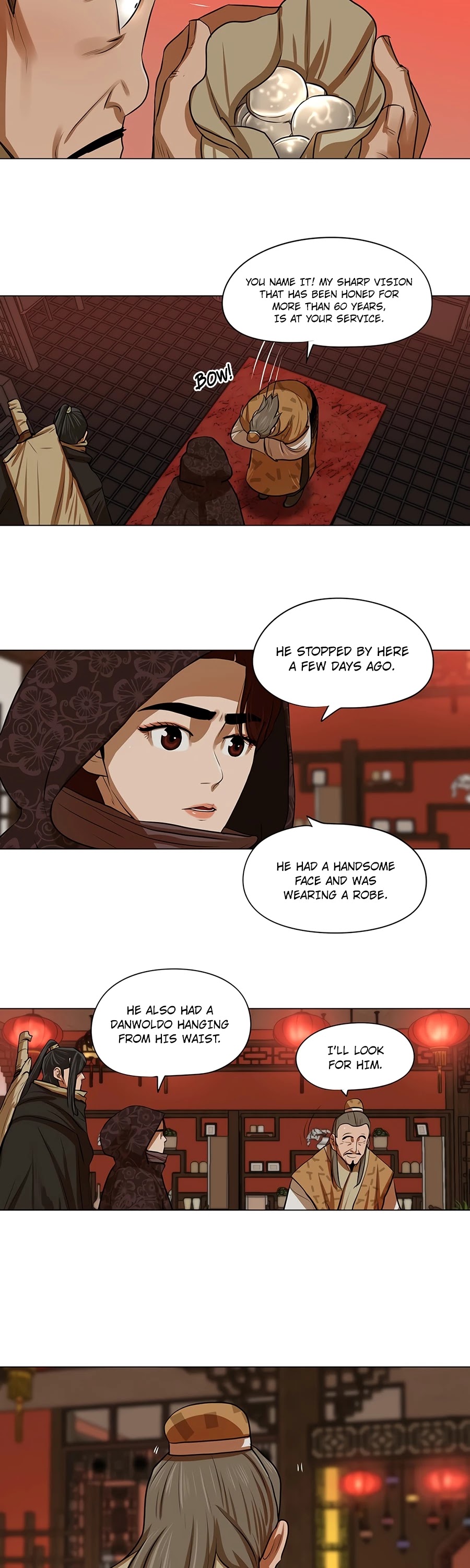 Escort Warrior chapter 12 page 3