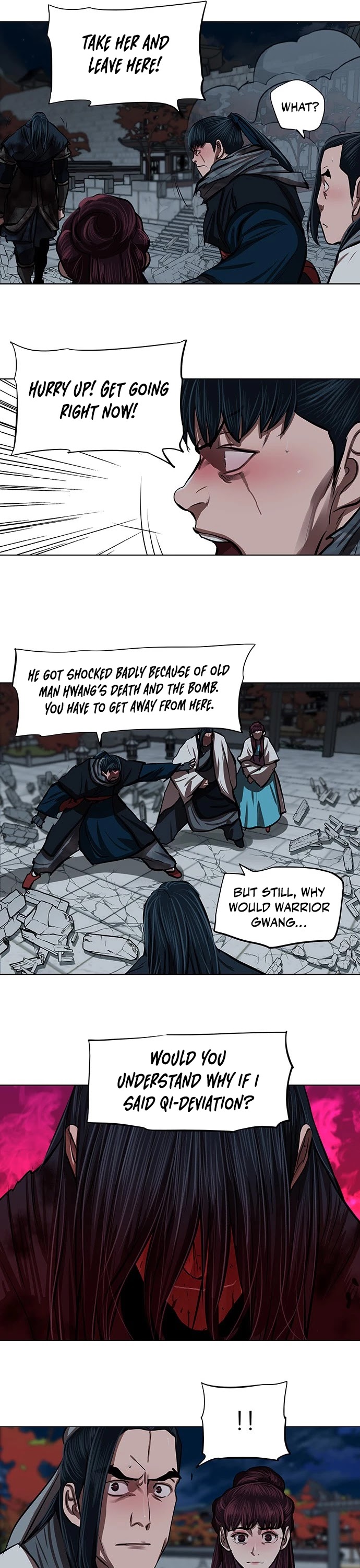 Escort Warrior chapter 120 page 22