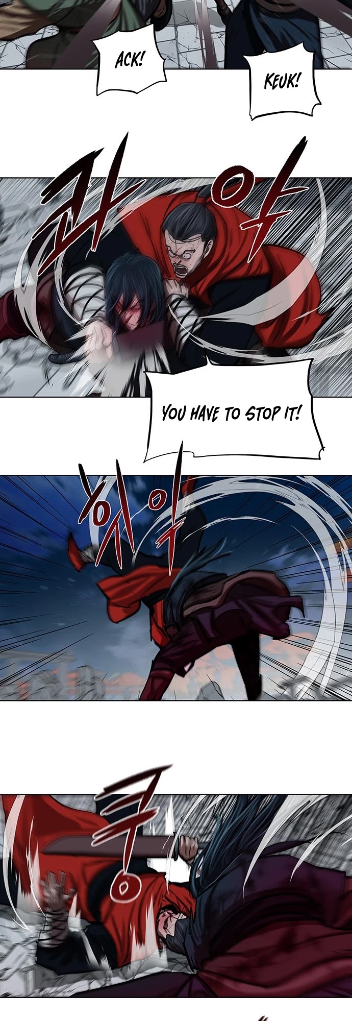 Escort Warrior chapter 120 page 31