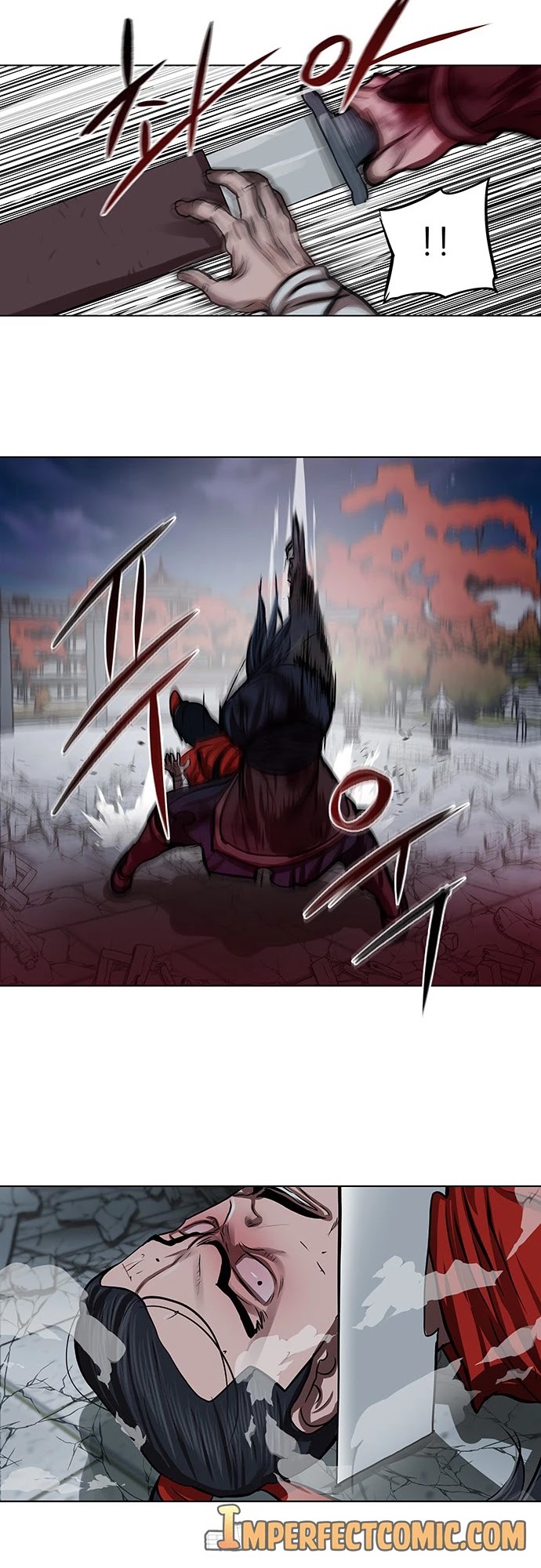 Escort Warrior chapter 120 page 32