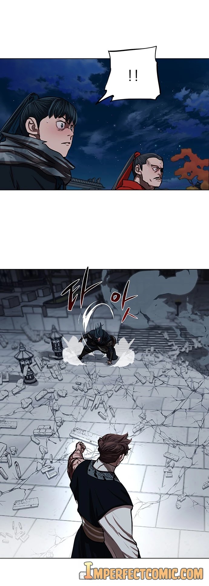 Escort Warrior chapter 120 page 36