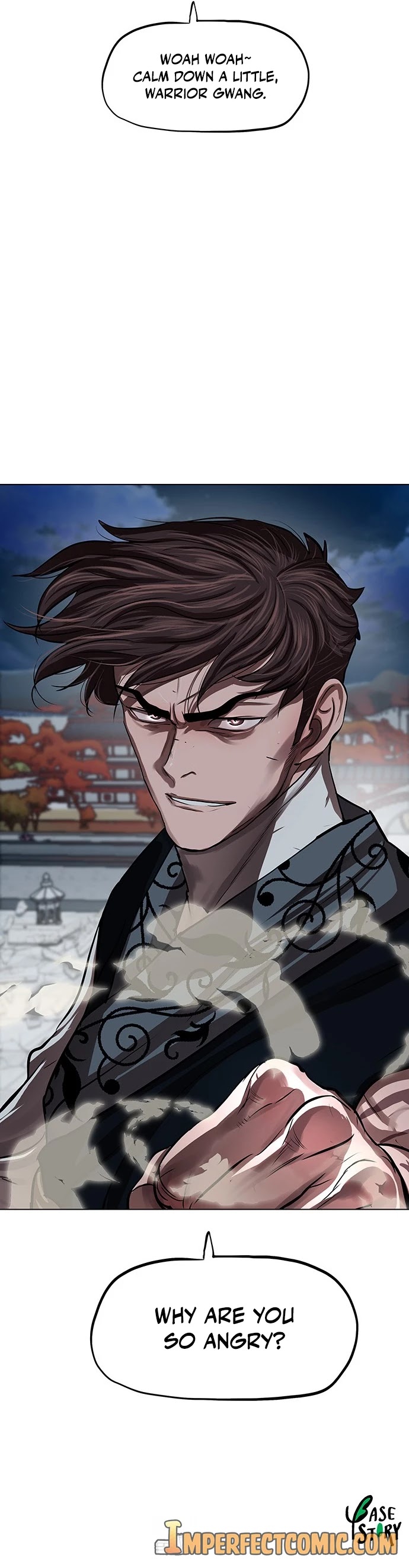 Escort Warrior chapter 120 page 37