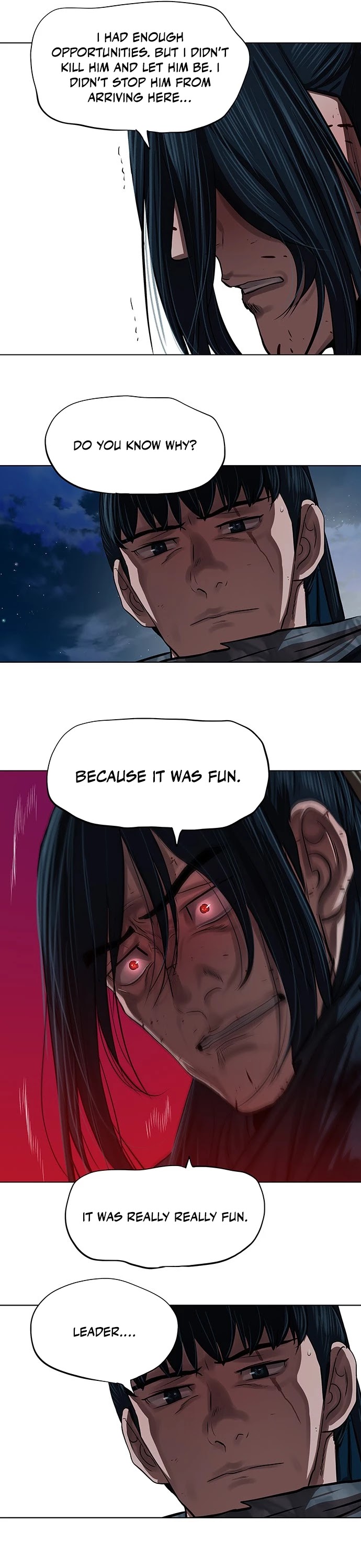 Escort Warrior chapter 120 page 6