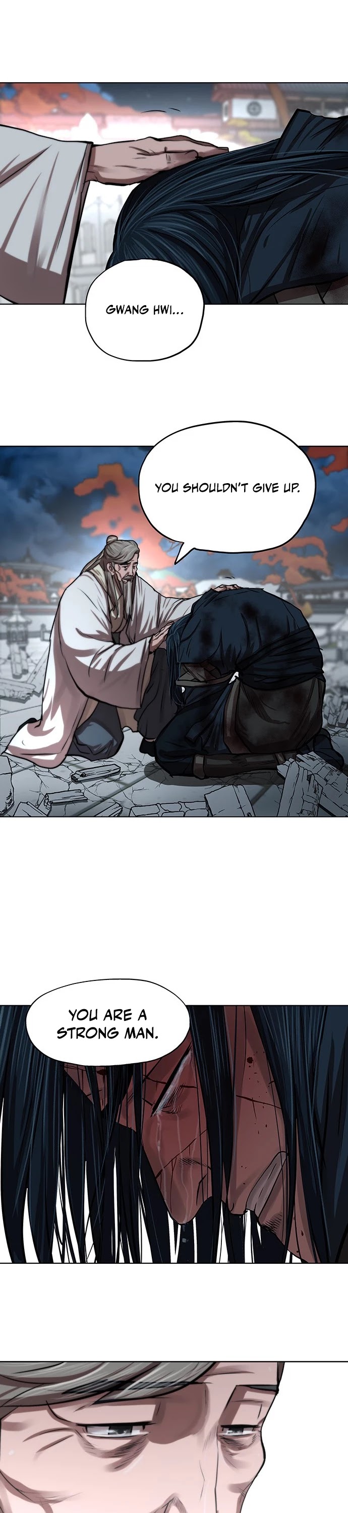 Escort Warrior chapter 122 page 22