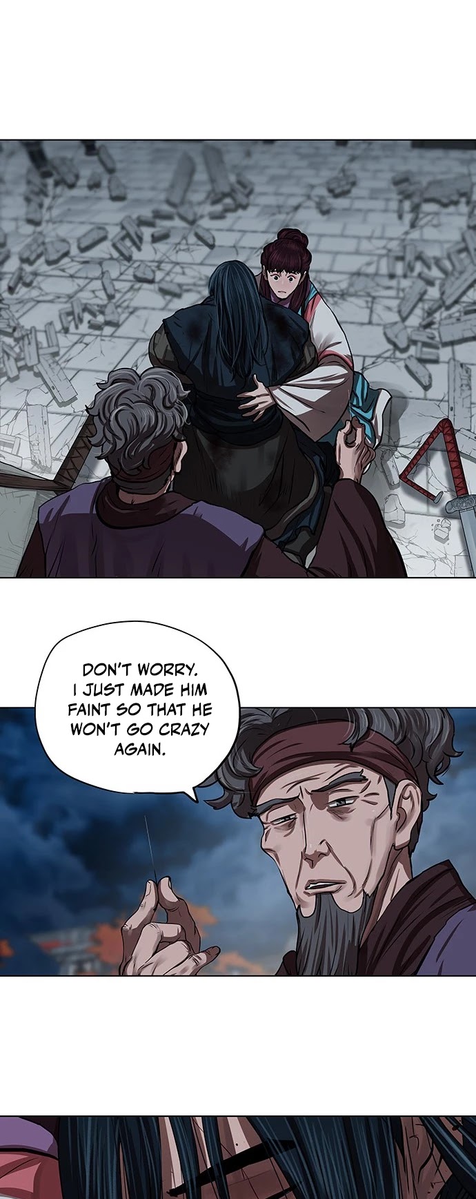 Escort Warrior chapter 122 page 28