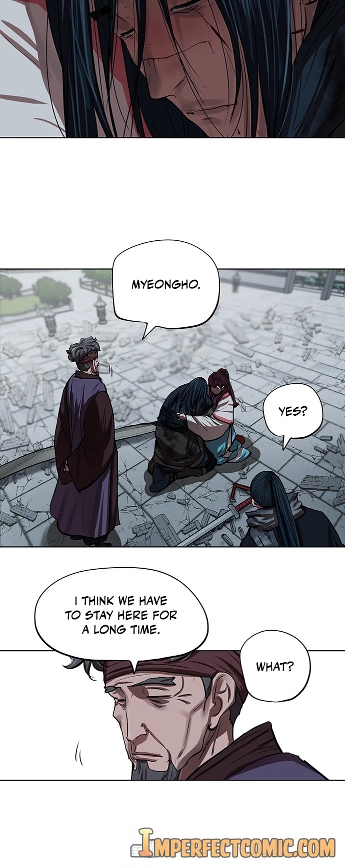 Escort Warrior chapter 122 page 29