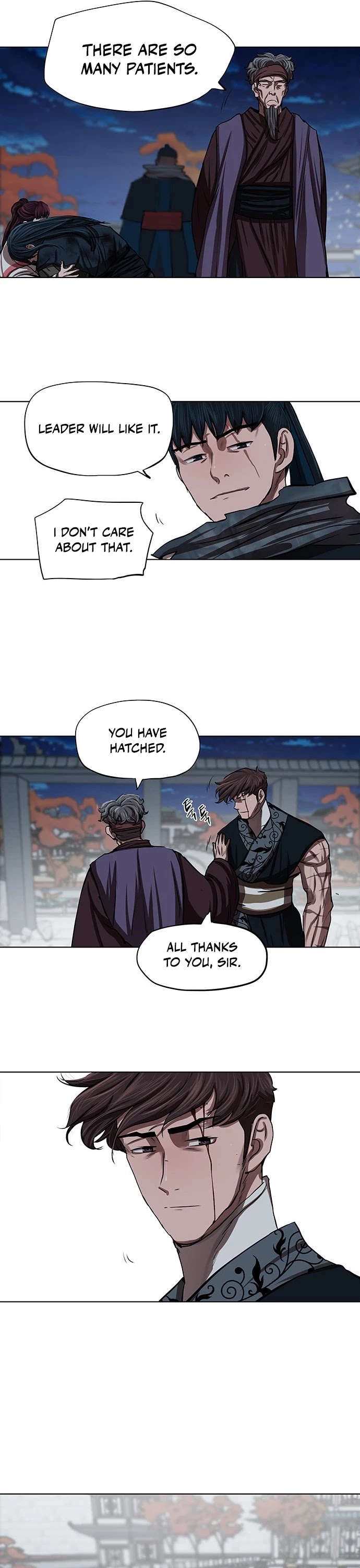 Escort Warrior chapter 122 page 30