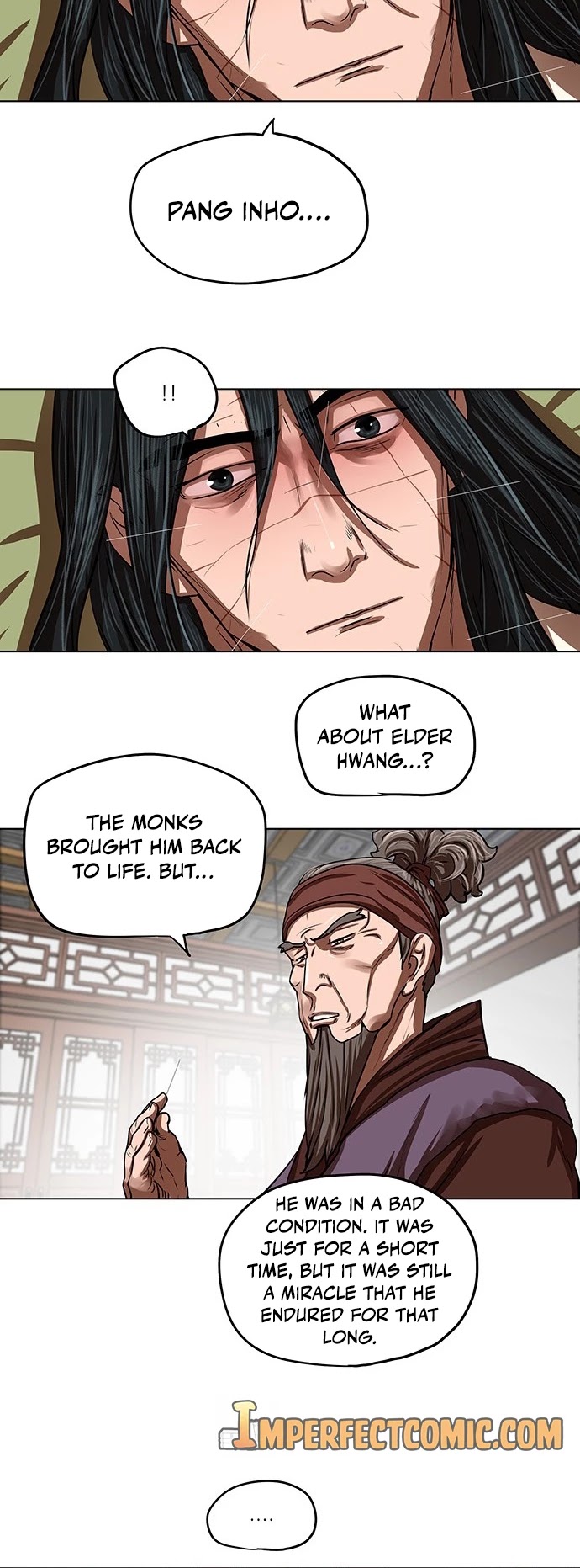 Escort Warrior chapter 123 page 12