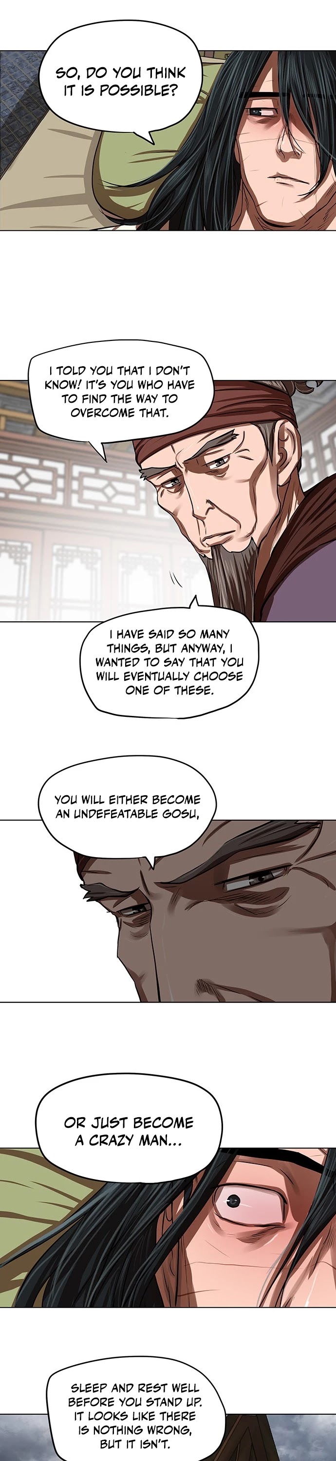 Escort Warrior chapter 123 page 17