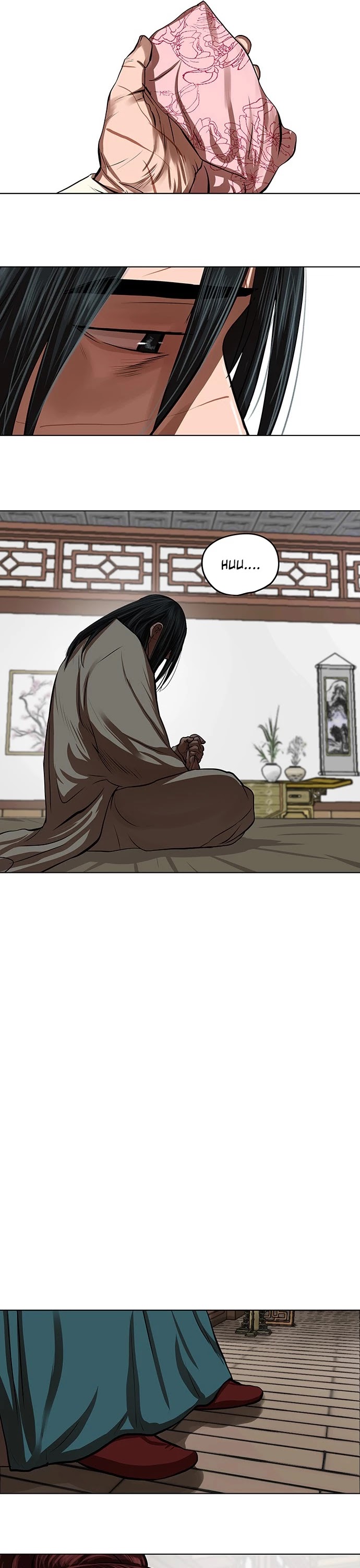 Escort Warrior chapter 123 page 21