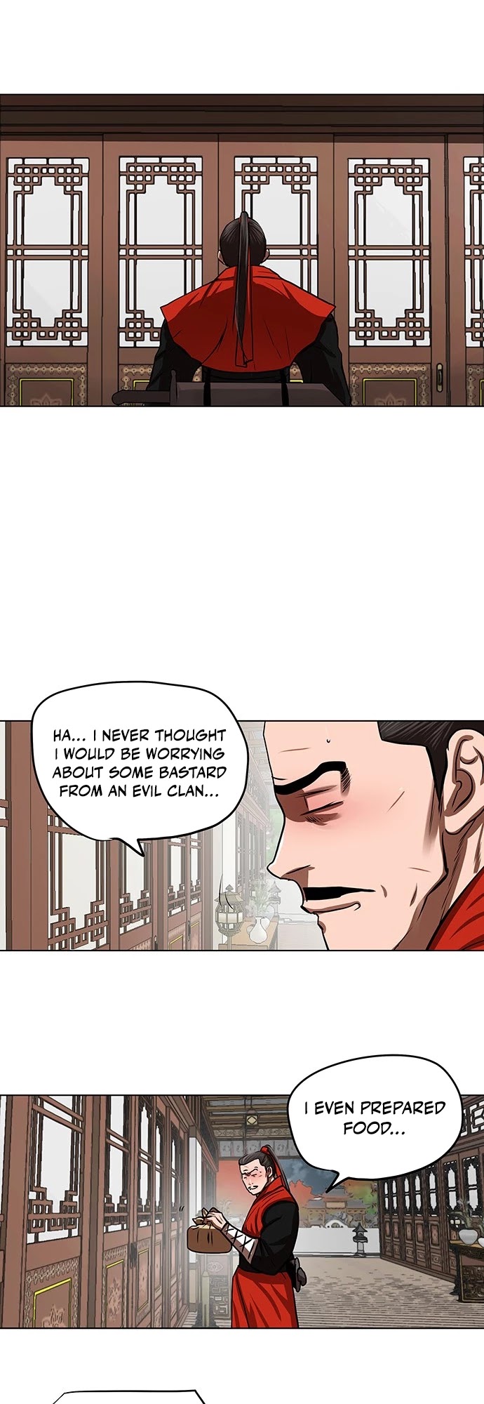 Escort Warrior chapter 123 page 23